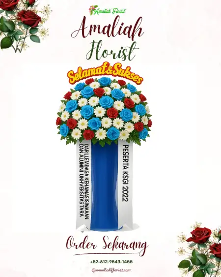Standing Flowers Jakasampurna